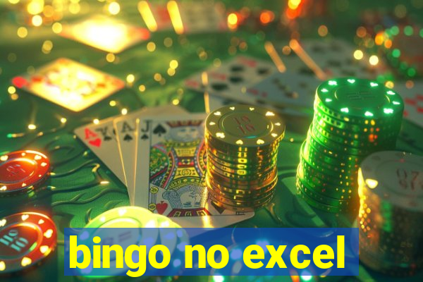 bingo no excel